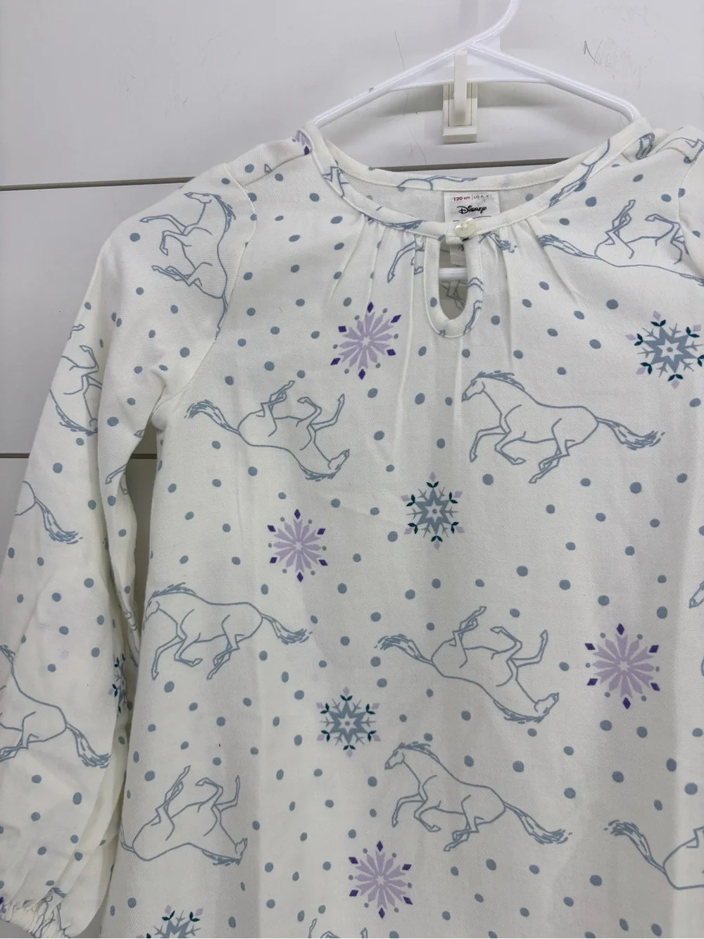 Hanna Andersson x Frozen nightgown